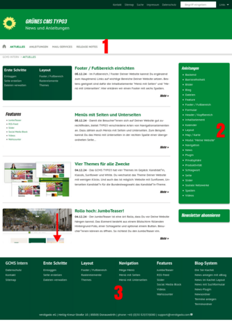 gcms-intern.de aufgeräumt